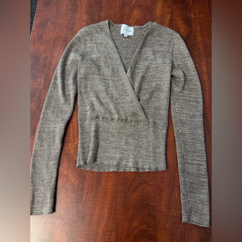 Sparkly Long Sleeve